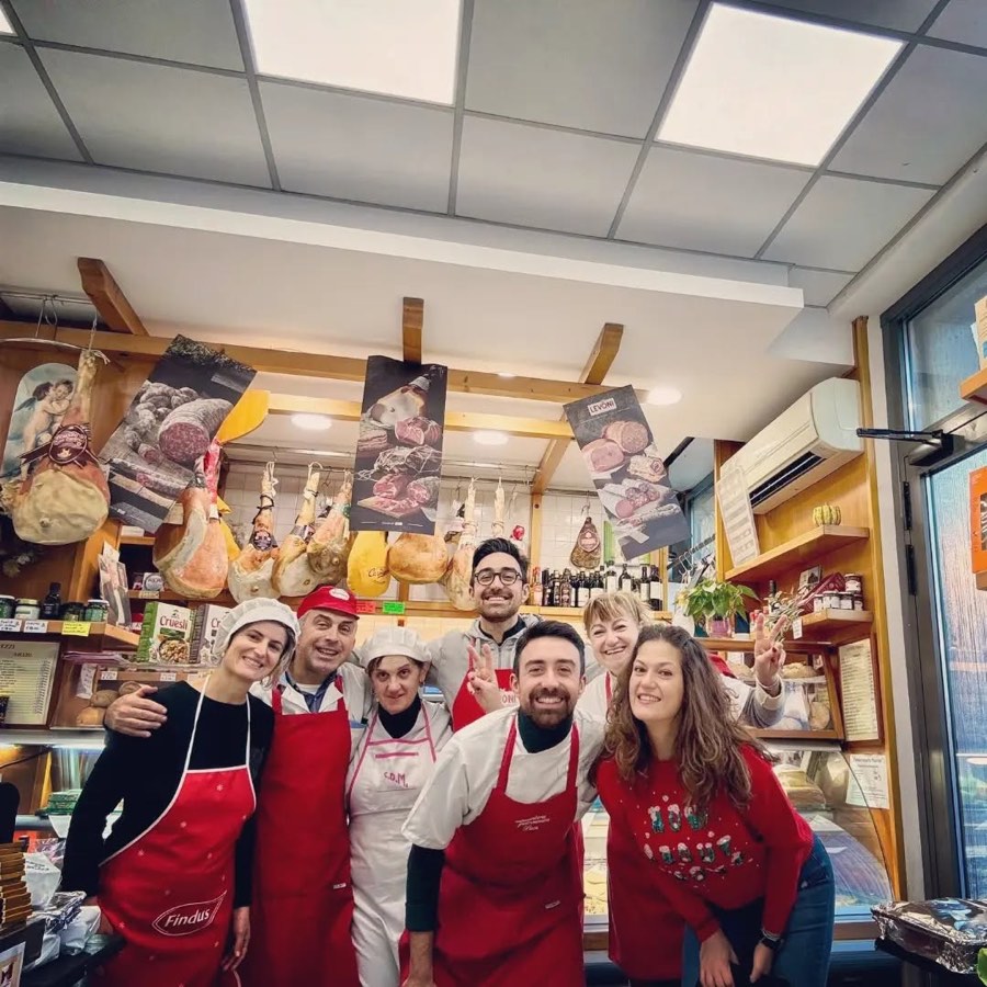 La squadra al banco